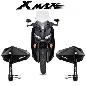 XMAX300 오토바이 백미러 Yamaha XMAX300 xmax 300 반사판 CNC 손떨림 방지 핸들 미러 백미러