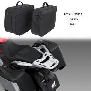 오토바이 사이드 러기지 백 새들 라이너 백 혼다 NC750X NC 750 X NC 750X 2021 2022