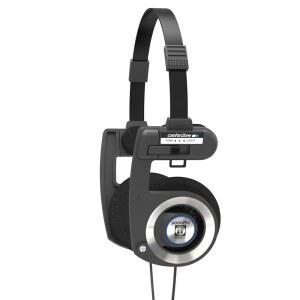 KOSS PORTA PRO 블랙 이어 헤드폰 케이스 포함