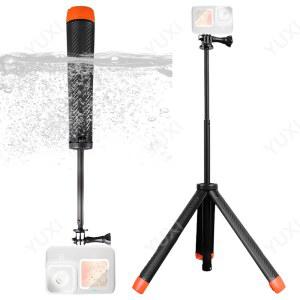 카메라봉 셀카봉 플로팅 셀카 스틱 HERO 스탠드 다이빙 카메라 OSMO 삼각대 모노 수중 INSTA360 포드