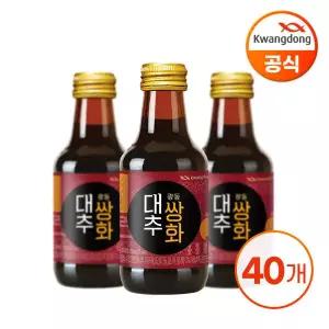 광동 대추쌍화 150ml X 40병 병음료 음료 한방차 전통탕 한방 차 탕 약국 드링크