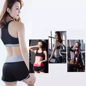 [아웃도어스/셀러허브_아웃도어]여자 운동복 5피스 세트 피트니스 필라테스