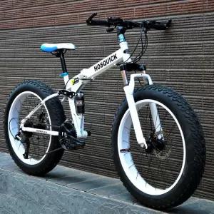 바퀴큰 자전거 접이식 광폭타이어 폴딩 산악 MTB 동호회