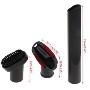 4In 1 진공청소기 브러시 노즐 홈 더스팅 틈새 계단 도구 키트 32mm A6HB