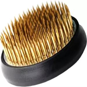 BEADNOVA 꽃개구리 이케바나 켄잔과 고무 개스킷 배열용 꽃병 2.4인치/60mm 1개
