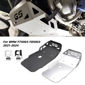 BMW F750GS F850GS F 750 850 GS 어드벤처 2021-2024 오토바이 스키드 플레이트 하단 엔진 가드 섀시 보호