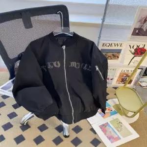남자 봄 가을 캐주얼 레터링 야구 데일리룩 자수 파일럿 자켓 항공 점퍼 인기3