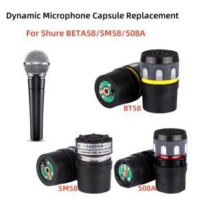 마이크받침대 거치대 스탠드 2PCS 마이크 코어 카트리지 캡슐 BT58 SM58 508A 교체