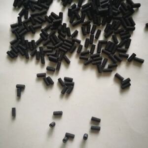 자성 재료 페라이트 나사산 코어  3.66x8mm  조정 가능 인덕턴스  주 중반 전기 니켈 아연