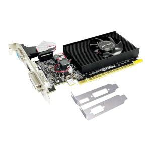 QTRIE GT 210 그래픽 카드 1024MB DDR3 64비트 HDMI DVI VGA 589MHz 코어 주파수 데스크탑 비디오 PC 작업용 PCI Express x16 로우 프로파일