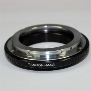 Tamron - M42(42x1) 나사 마운트 SLR 카메라용 Adaptall 2 렌즈용 M42 어댑터 링