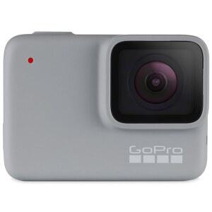 GoPro HERO7 화이트 - 전자상거래 패키징 터치스크린 1080p 비디오 10MP 사진 안정화 방수 디지털 액션 카메라