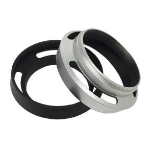 렌즈 후드 차양 금속 통풍 카메라 썬 블로커 반사 감소 37mm 40.5mm 52mm 나사 식