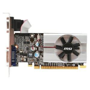 MSI N210-MD1G /D3 Geforce 210 1024 Mb Ddr3 Pci-Express 2.0 그래픽 카드 Md1G