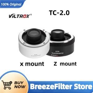 VILTROX TC-2.0X 텔레컨버터 망원 렌즈 확장기 AF 자동 초점 마운트 (소니호환 E  니콘 호환 Z 카메라 렌즈