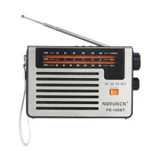 AM/FM 휴대용 라디오는 USB/TF를 지원하며 빈티지 배터리로 작동되며 가정 사무실 야외 로 적합