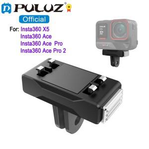 PULUZ 마그네틱 퀵 릴리즈 어댑터 베이스 (인스타360 X5 / Ace Pro 2 스포츠 카메라 ABS 홀더 마운트용)