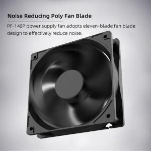 PSU 냉각 팬 120x120x25mm 12v 2pin 섀시 전원 어댑터용