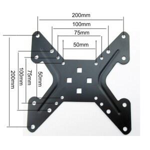 티비거치대 TV 스탠드 DLA1 VESA 어댑터 200X100MM 클램프 걸이 걸게 거치대 200X200MM 브라켓 모니터 100X100