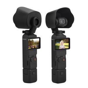 DJI호환 OSMO POCKET 3 렌즈 후드 차양 커버 스포츠 카메라 눈부심 방지 보호 액세서리