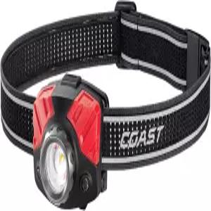 Coast FL75 700 루멘 듀얼 컬러 트위스트 포커스TM LED 헤드램프 블랙
