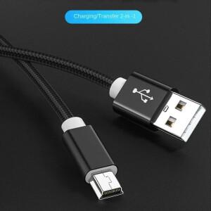 미니 소형 USB 케이블 고속 데이터 전송 충전기 MP3 MP4 플레이어 자동차 DVR GPS 디지털 카메라 HDD 코드