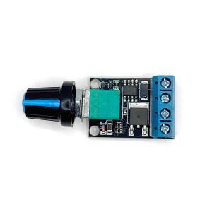 PWM DC 모터 속도 조광기 컨트롤러 5V 12V 16V 10A 전압 조정기 LED 디밍 모듈 무단 조절기