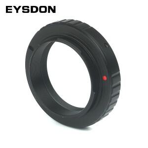 EYSDON M42-소니호환 Nex E 마운트 카메라 T 링 어댑터(망원경 용) M42x0.75 변환기로 전환