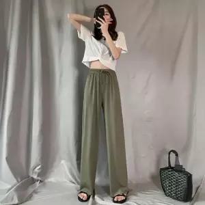 [라일리여성의류] Rly 데일리 차르르 레이토 골지 와이드 팬츠 SD25