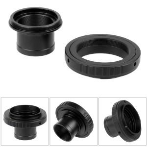 렌즈 어댑터 1.25 인치 T 링 마운트 세트 canon호환 EOS NIKON호환 olympus호환 SONY호환 Pentax 망원경 현