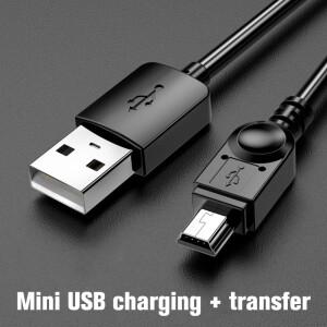 미니 소형 USB 고속 데이터 충전기 케이블  MP3 MP4 플레이어 자동차 DVR GPS 디지털 카메라 HDD 0.25m  1m