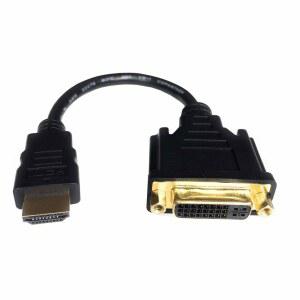 ANBEAR HDMI TO DVI 케이블 양방향 컨버터 4K 1팩 어댑터
