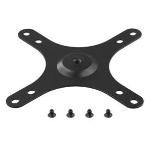 티비거치대 TV 스탠드 휴대용 모니터 브라켓 나사 14 VESA 세트 100X100MM 인치 75X75MM M4 구멍 홀더
