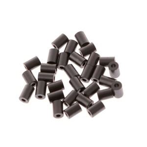 Lishao 홈 개선용 토로이달 페라이트 비드  100x 슬리브 코어  EMI 3.5x5x1.5mm 링 필터