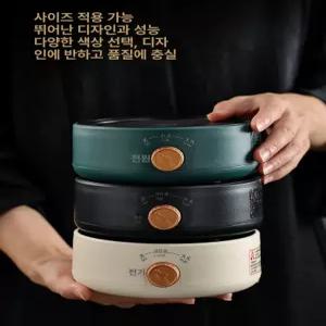 야끼니꾸 전기화로 일본식 숯불 그릴 1인용 가정용 개인