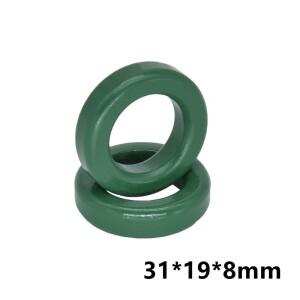 1피스 Mn-Zn  전도성 녹색 페라이트 코어 링 31x19x8mm 방지 필터 인덕터