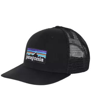 파타고니아 P-6로고 트러커 캡 블랙 38289 BLK
