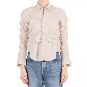 기마구아스 26SS 여성 루파 셔츠 그레이 RWS2527033 16