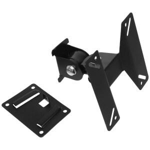 티비거치대 TV 스탠드 TVMOUNT 브라켓 블랙 모니터 거실 사무실 침실 홀더 FLOATINGSHELVES
