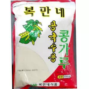 복만네 콩국수용 콩 가루 850g 콩비지