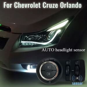 Chevrolet Cruze malibu 2012 orlando aveo 용 LED 헤드 라이트 스위치 안개등 버튼 빔 제어 모듈 자동차