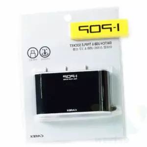시거잭 온오프 USB 3구소켓 차량용스위치시거잭 자동차멀티소켓