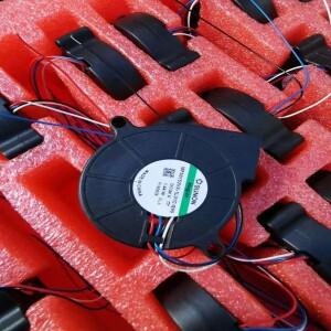 SUNON MF50152VX-1L01C-S99 서버 냉각 선풍기, DC 12V, 0.16A, 50x50x15mm, 3 선