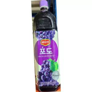 델몬트 포도 주스 100 1.5L 음료
