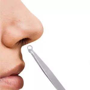 미용 둥근 코털가위 깍기 콧털정리 만능집게 여성 솜털 성인용 수염정리 남성 잔털