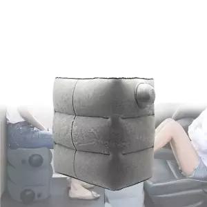 사무실발받침대 휴대용발매트 에어발쿠션 에어발 초간편
