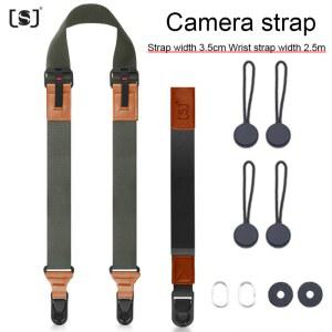 카메라손목스트랩 카메라 스트랩 나일론 디지털 릴리스 촬영을위한 어깨 DSLR 벨트 SLR 슬링