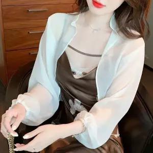 볼레로가디건 힙합걸스타일링 반팔자켓 썸머가디건