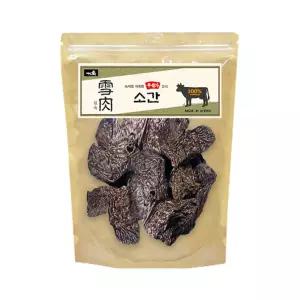 설육 무첨가 강아지 대용량 저온 살균 건조 수제 간식 소간, 400g, 1개
