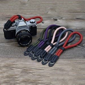카메라손목스트랩 레이카 디지털 SLR 나일론 핸드 브레이드 손목 카메라 벨트용 스트랩 그립 밴드